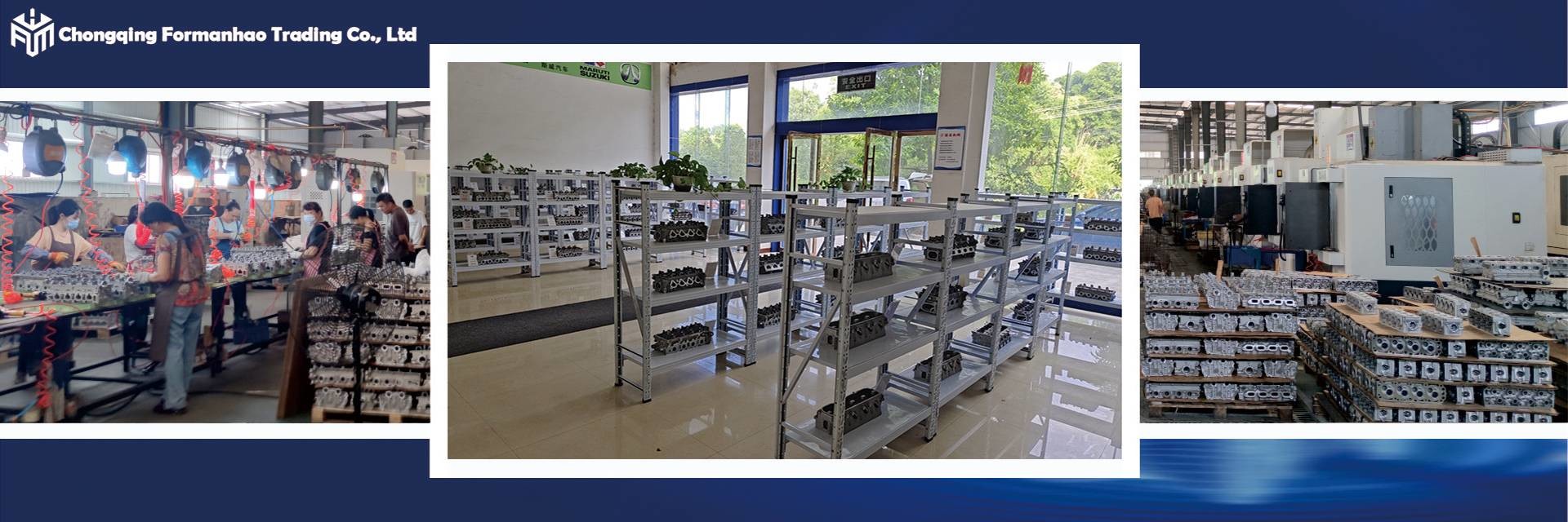 quality Engine Cylinder Head factory